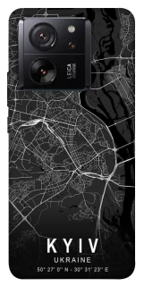 Чехол на Xiaomi 13T Pro Kyiv map фото 1 из 1