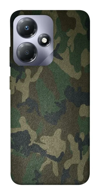 Чохол на Infinix Hot 30 Play camouflage v1 фото 1 з 1