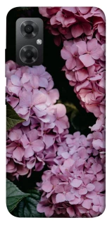 Чохол на Xiaomi Redmi Note 11R Рожеві гартензії фото 1 з 1