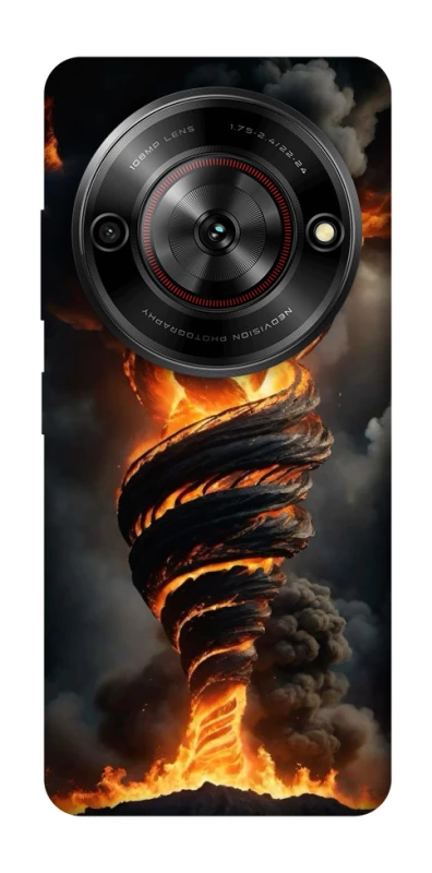 Чохол на ZTE Nubia Focus Вогняний торнадо фото 1 з 1