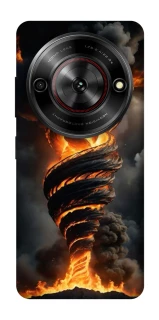 Чохол на ZTE Nubia Focus Вогняний торнадо фото 1 з 1
