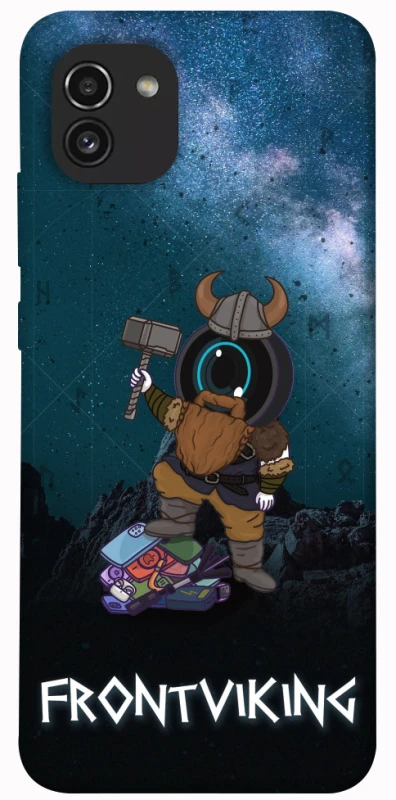Чехол на Samsung Galaxy A03 Frontviking фото 1 из 1