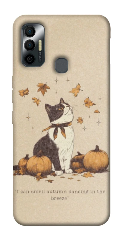 Чохол на TECNO Spark 7 Autumn vibes ver.3 фото 1 з 1