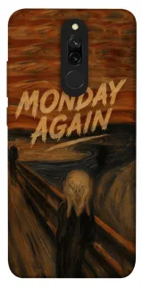 Чехол на Xiaomi Redmi 8 Monday Again фото 1 из 1