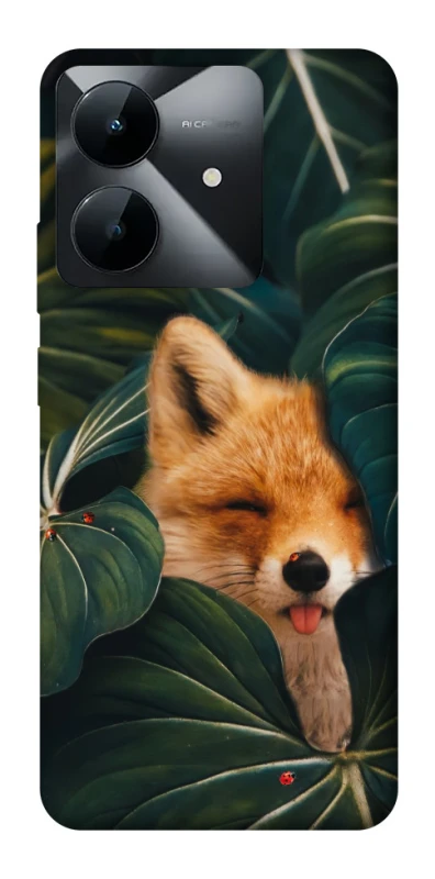 Чохол на Realme Note 60x Fox фото 1 з 1