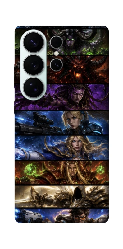 Чохол на Samsung Galaxy S26 Blizzard фото 1 з 1