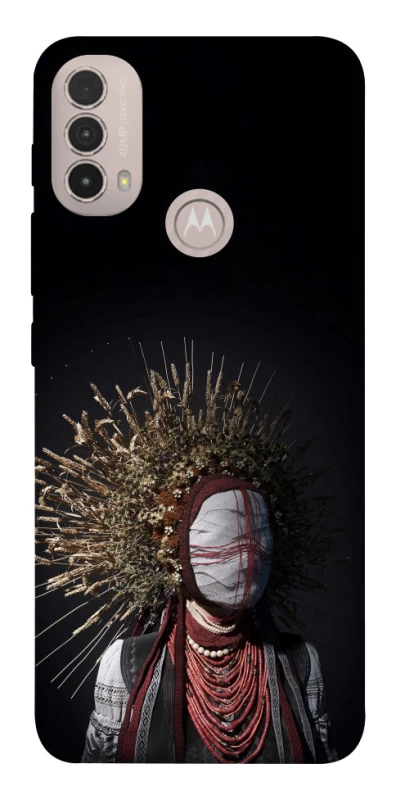 Чохол на Motorola Moto E40 Мотанка фото 1 з 1