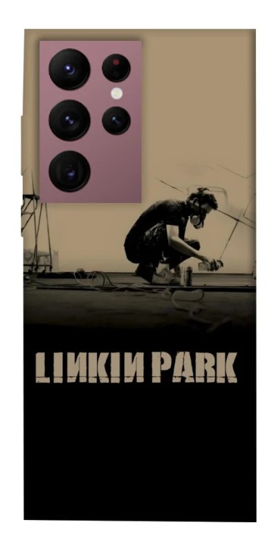 Чохол на Samsung Galaxy S22 Ultra Linkin Park logo ver.3 фото 1 Чохол на Samsung Galaxy S22 Ultra Linkin Park logo ver.3 фото 1 з 1