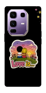 Чехол на Infinix Note 50 Pro+ Love is ver.5 фото 1 из 1