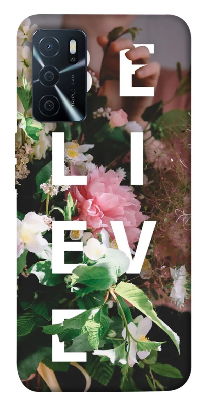 Чехол на Oppo A16s / A16 Believe фото 1 из 1