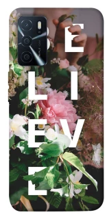 Чехол на Oppo A16s / A16 Believe фото 1 из 1