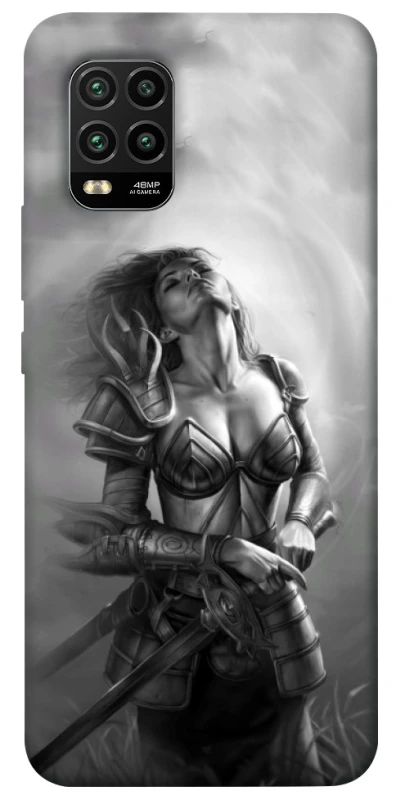 Чохол на Xiaomi Mi 10 Lite Goddess of war ver.8 фото 1 з 1
