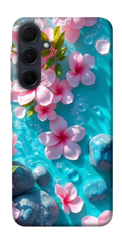 Чохол на Samsung Galaxy A55 Flowers v19 фото 1 з 1