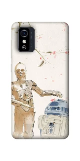 Чохол на ZTE Blade L9 Star Wars robots фото 1 з 1