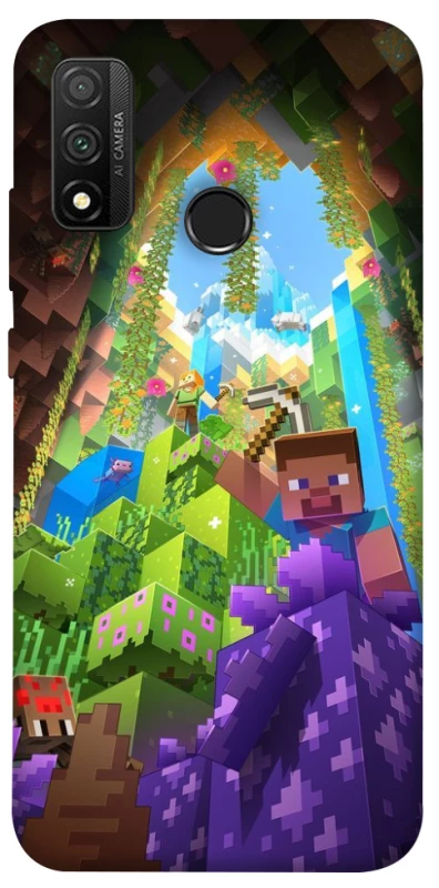 Чехол на Huawei P Smart (2020) Minecraft forever фото 1 из 1