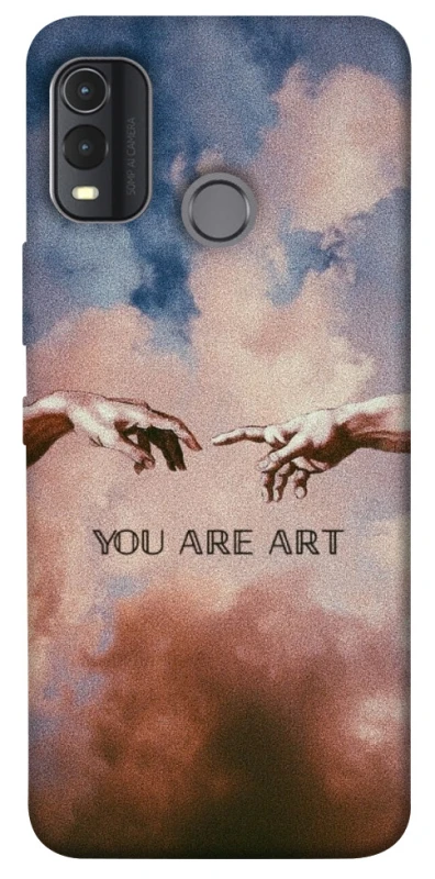 Чохол на Nokia G11 Plus You are Art фото 1 з 1
