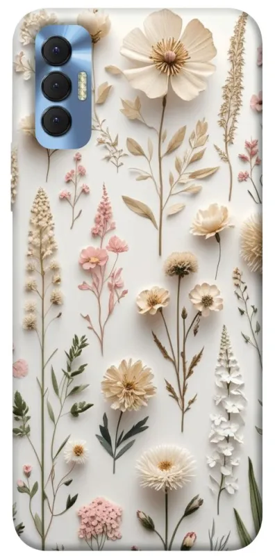 Чохол на TECNO Spark 8P Floral design ver.1 фото 1 з 1