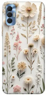 Чохол на TECNO Spark 8P Floral design ver.1 фото 1 з 1