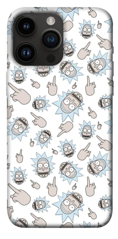 Чохол на Apple iPhone 14 Pro Max (6.7") Rick and Morty style фото 1 з 1