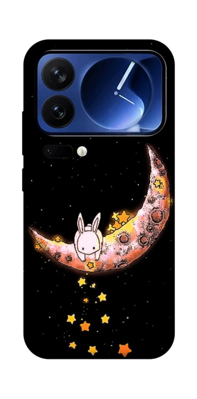 Чехол на Xiaomi 17 Pro Moon rabbit фото 1 из 1