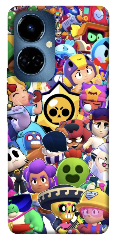 Чохол на TECNO Camon 19 Brawl Stars ver.5 фото 1 з 1