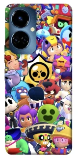 Чохол на TECNO Camon 19 Pro Brawl Stars ver.5 фото 1 з 1
