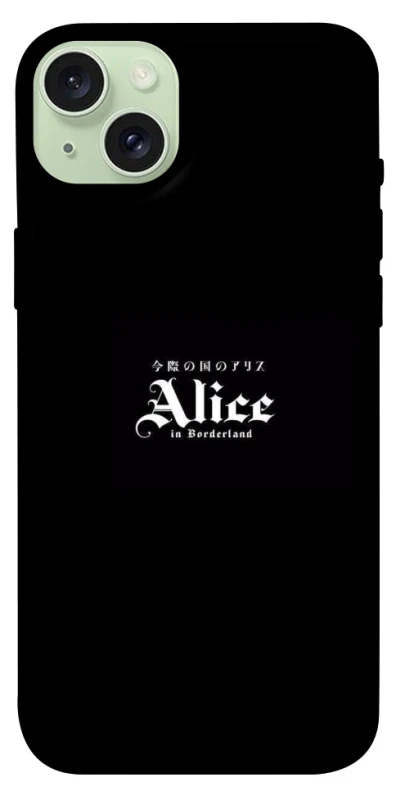 Чохол на Apple iPhone 15 Plus (6.7") Alice in Borderland ver.7 фото 1 з 1