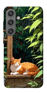 Чохол на Samsung Galaxy S24+ red cat фото 1 з 1