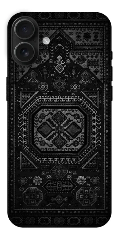 Чехол на Apple iPhone 16 Plus Черный ковер фото 1 из 1