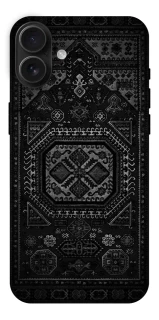 Чохол на Apple iPhone 16 Plus Чорний килим фото 1 з 1