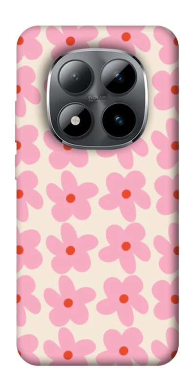 Чохол на Xiaomi Redmi Note 15 Pro 5G Flowers 2 фото 1 з 1