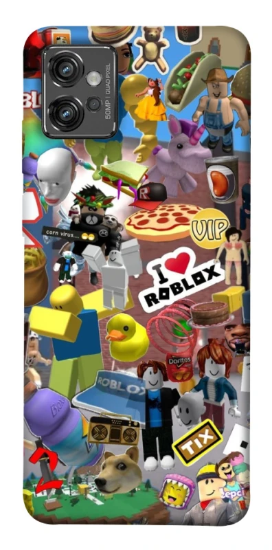 Чохол на Motorola Moto G32 Roblox collage ver.5 фото 1 з 1