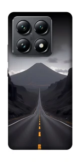 Чехол на Xiaomi 14T Pro Black mountains фото 1 из 1