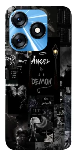 Чохол на TECNO Spark 10 Angel & Demon фото 1 з 1