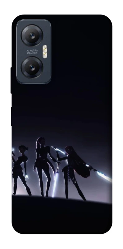 Чохол на Infinix Hot 20 5G K-Pop Demon Hunters ver.1 фото 1 з 1