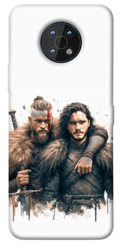 Чехол на Nokia G50 Ragnar and Snow фото 1 из 1