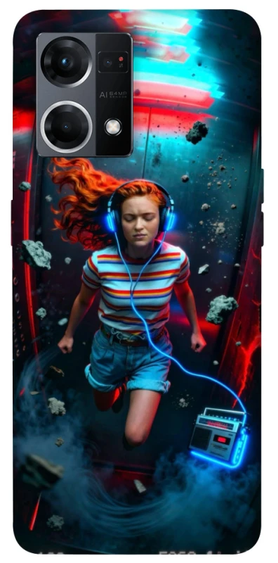 Чохол на Oppo Reno 7 4G Stranger Things ver.44 фото 1 з 1