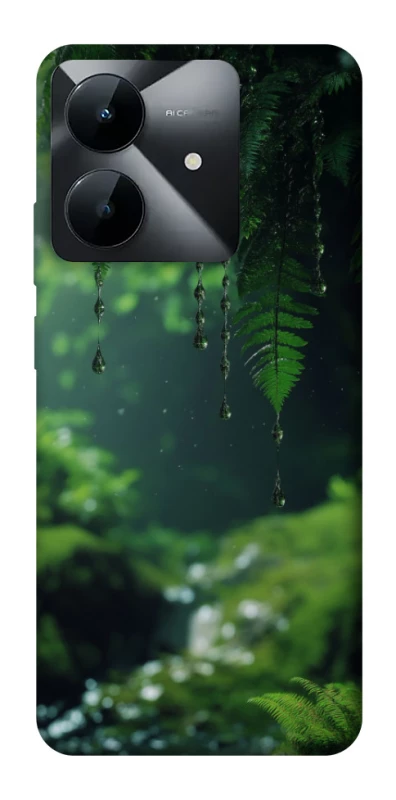Чохол на Realme Note 60x rain forest фото 1 з 1