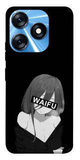 Чохол на TECNO Spark 10 Waifu фото 1 з 1