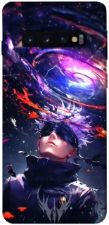 Чехол на Samsung Galaxy S10 Satoru Gojo v3 фото 1 из 1