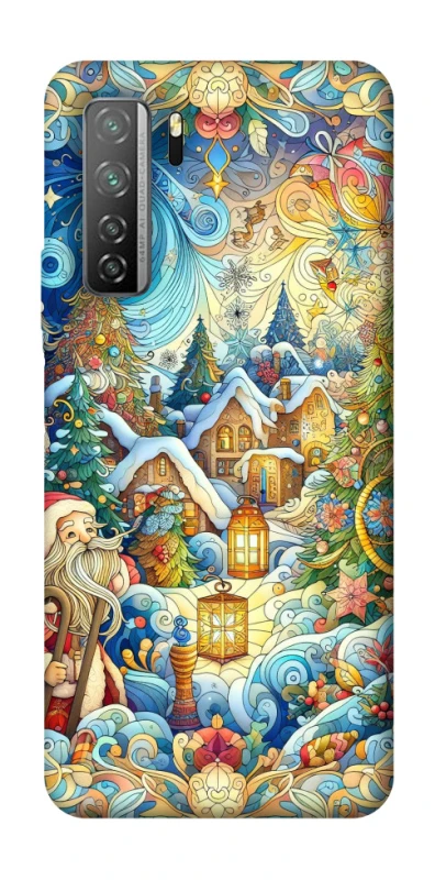 Чохол на Huawei Nova 7 SE Christmas spirit ver.12 фото 1 з 1