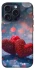 Чехол на Apple iPhone 15 Pro (6.1") Red hearts фото 1 из 1