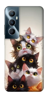 Чохол на Realme C65 4G Сat eyes фото 1 з 1