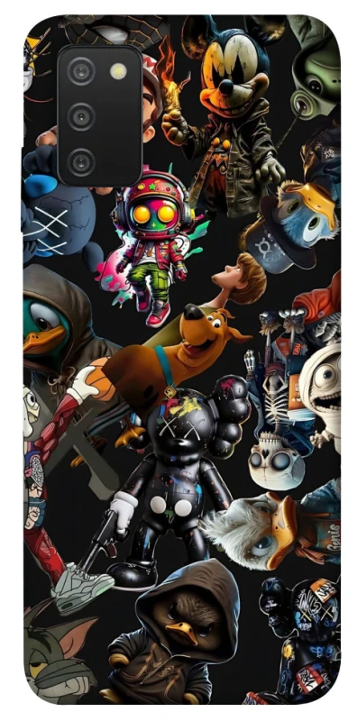 Чохол на Samsung Galaxy A03s Cartoons фото 1 з 1