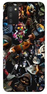 Чехол на Samsung Galaxy A03s Cartoons фото 1 из 1