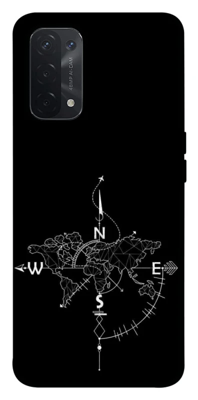 Чехол на Oppo A54 5G / A74 5G Travel Map фото 1 Чехол на Oppo A54 5G / A74 5G Travel Map фото 1 из 1