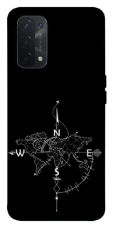 Чехол на Oppo A54 5G / A74 5G Travel Map фото 1 Чехол на Oppo A54 5G / A74 5G Travel Map фото 1 из 1