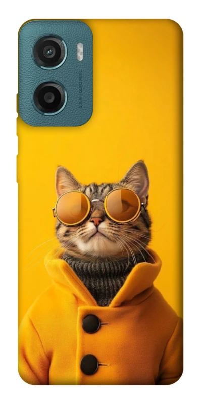 Чехол на Motorola Moto G06 Yellow Glasses фото 1 из 1