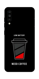 Чехол на ZTE Blade A7s (2019) Low battery фото 1 из 1