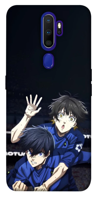 Чохол на Oppo A5 (2020) / Oppo A9 (2020) Blue Lock v2 фото 1 з 1